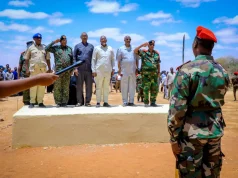 The President of Somaliland arrived in the Sool region