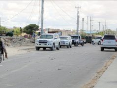 An explosion in Mogadishu killed 8 people