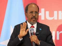 Shiinaha oo si carro leh uga jawaabay qoraal ay Taiwan ku dhaliishay Madaxweynaha Soomaaliya