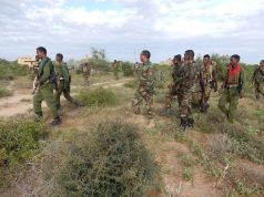 Ciidanka xoogga Somaliya oo howlgalo ka dhan ah Al-shabaab ka fuliyay gobolka Baay