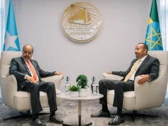 Abiy Axmed oo ka hadlay kulan uu la qaatay Madaxweynaha Somaliya
