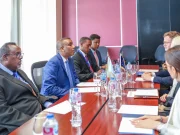 Xamze oo Qaahira kula kulmay Wakiilka Gaarka ah ee Midowga Yurub u qaabilsan Geeska Afrika