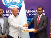 Liiska Ururada Gudbiyay musharaxiinta uga qeyb galaysa doorashooyinka degmooyinka gobolka Banaadir