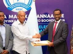 Liiska Ururada Gudbiyay musharaxiinta uga qeyb galaysa doorashooyinka degmooyinka gobolka Banaadir