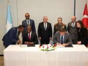 Soomaaliya iyo Turkiga oo kala saxiixday dhaqan-gelinta Heshiiska Iskaashiga iyo Horumarinta Waxsoosaarka Badda