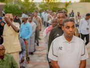 50 Sano Kadib shacabka Muqdisho oo saakay u dareeray doorasho qof iyo cod ah