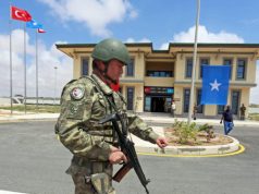 Turkiga oo dardar geliyay dhismaha saldhig milatari oo ku yaalla Laasgaray, kaddib tallaabada Israa’iil ee Somaliland