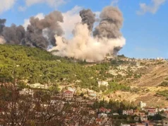 Israel oo Duqeysa Koonfurta Lubnaan iyadoo Jabisay Xabad Joojintii ugu Danbeesay