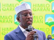 Shariif Sheekh Axmed oo ka hadlay ajandaha shirka ka Firmaya Magaalada Kismaayo