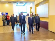 Wasiirka gaashaandhigga Dalka Jabuuti oo soo gaaray Magaalada Muqdisho