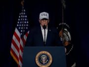 Trump oo xaqiijiyay weerarro ballaadhan oo ka dhan ah Iran Shacabkana baaq u diray