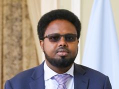 Xasan Sheikh oo agaasime ku xigeen cusub u magacaabay madaxtooyada Soomaaliya