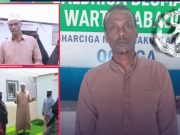 Nin Lagu Eedeeyay Fal Ka Dhan Ah Sharafta Gabdhaha Soomaaliyeed oo lagu Xiray Muqdisho