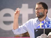 Xisbiga Bidixda oo dacwad dhaqaale ka gudbiyay hoggaamiyaha SD Jimmie Åkesson