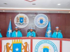 Maxkamadda Sare ee Soomaaliya oo burisay natiijadii doorashadii Galmudug