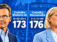 Mucaaradka oo Hogaaminaya Doorashada Sweden Xili ay Dhici Karaan Isbedello