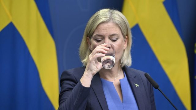 Magdalena Andersson.