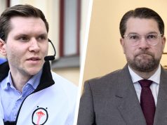 Khilaaf Siyaasadeed oo Ka Dhex Qarxay Garabka Midig ee Sweden Kadib Doorashadii