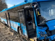6 Qof oo ku Dhaawacmay Gaari Bus-ah oo ku Rogmaday meel u dhow Växjö